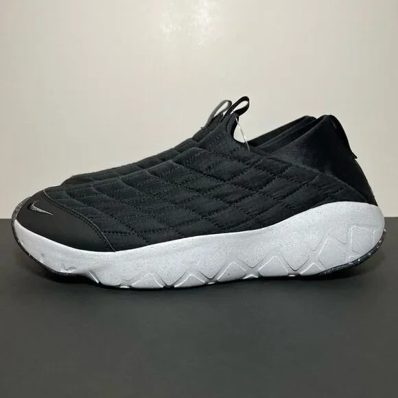 *NWOB* Mens NIKE ACG Moc 3.5 Black Quilted Slip On Shoes / Size 11 - Picture 3 of 8